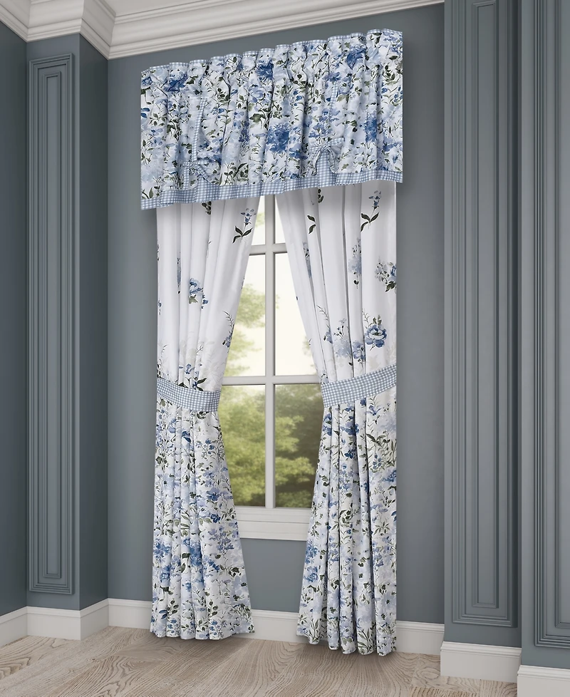 Royal Court Kourtney Tie-Up Window Valance, 18" x 72"