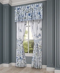 Royal Court Kourtney Tie-Up Window Valance, 18" x 72"