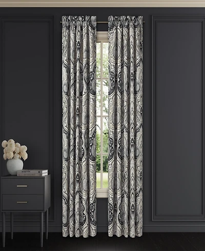 Royal Court Messina Window Panel Pair, 50" x 84"