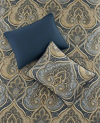 Royal Court Messina Damask 3-Pc. Comforter Set