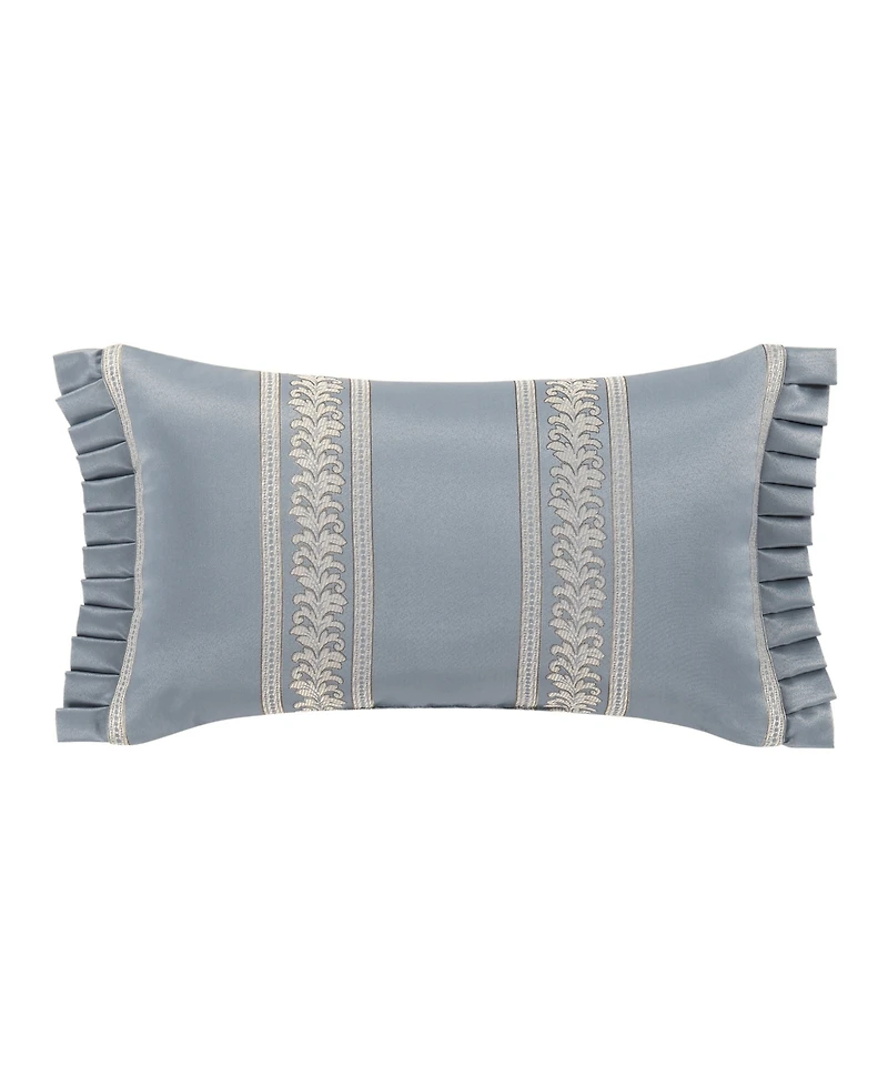 Royal Court Lorenzo Boudoir Decorative Pillow, 12" x 20"