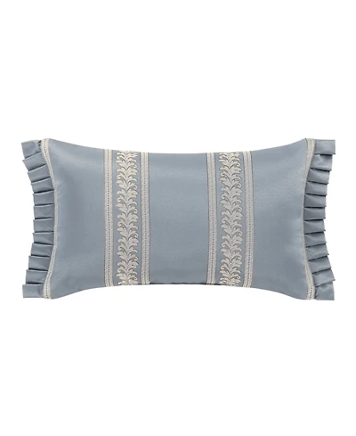 Royal Court Lorenzo Boudoir Decorative Pillow, 12" x 20"