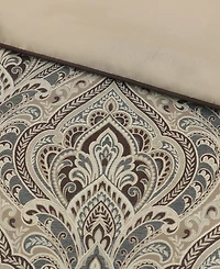 Royal Court Maren Damask 3-Pc. Comforter Set, King/California King