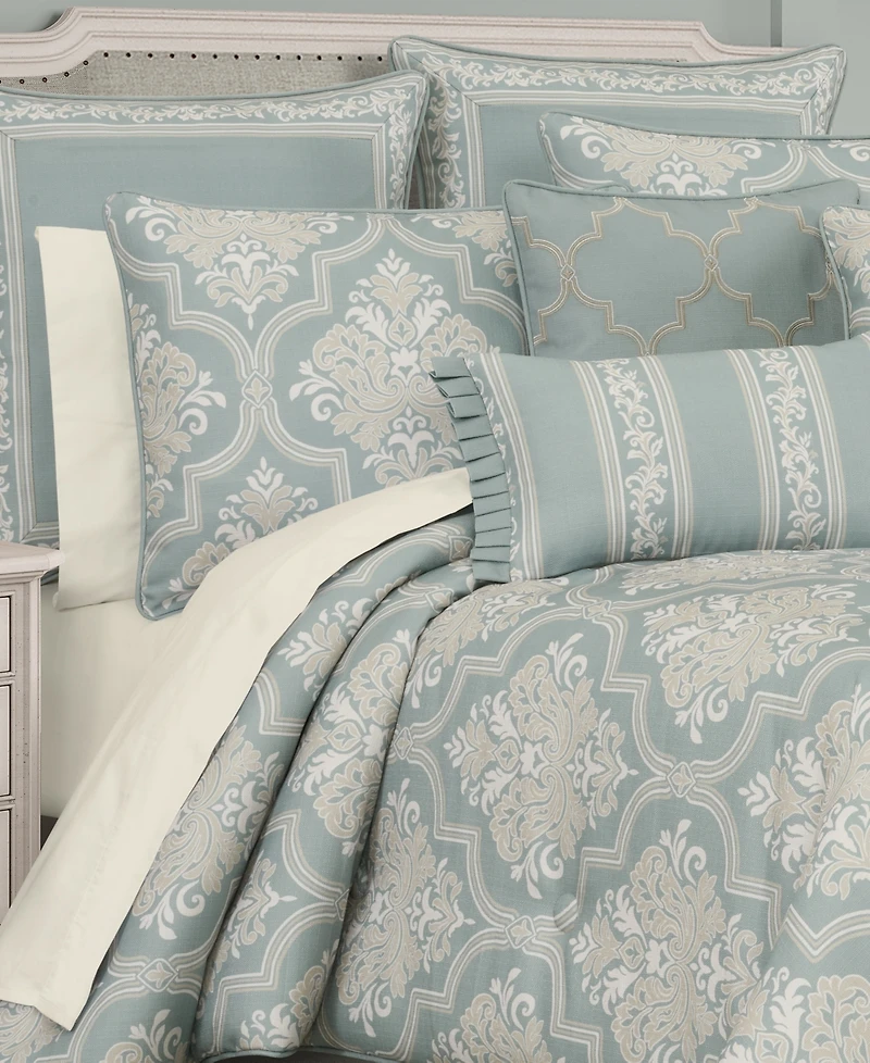 Royal Court Tranquility 3-Pc. Comforter Set, Full/Queen