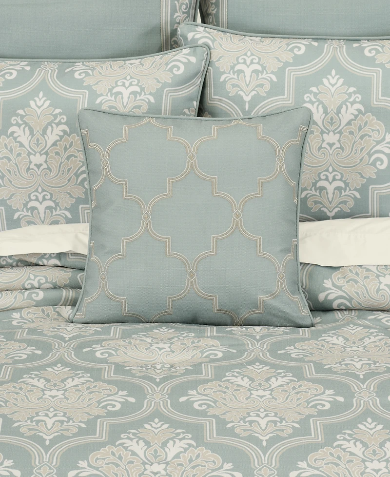 Royal Court Tranquility Square Decorative Pillow, 18" x 18"