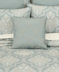 Royal Court Tranquility Square Decorative Pillow, 18" x 18"