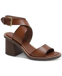 Wild Pair Women's Eliian Block-Heel Dress Sandals, Exclusively at Macy's