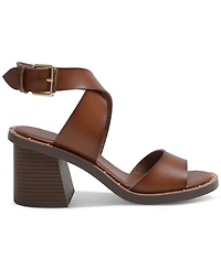 Wild Pair Women's Eliian Block-Heel Dress Sandals, Exclusively at Macy's