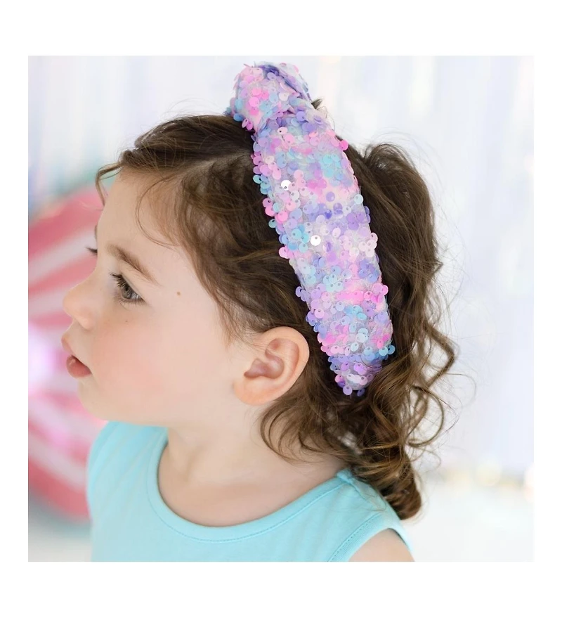 Sweet Wink Girls Mermaid Sequin Headband