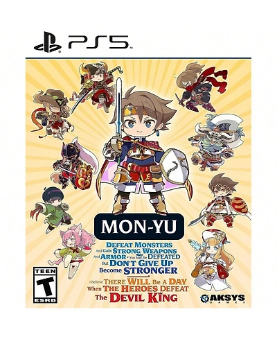 Aksys Games Mon-Yu for PlayStation 5