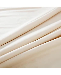 Egyptian Linens Heavyweight Wide Width 84-Inches Velvet Curtains Grommet Top (Single), 84" W x 96" L