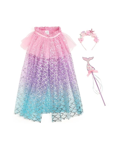 Sweet Wink Girls Sparkling Mermaid Dress Up Kit