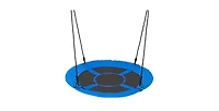 Slickblue Toddler Oxford Fabric Tree Saucer Swing Outdoor Hanging Swing for Backyard and Garden