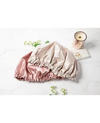 Night 2-pack Satin Shower Cap