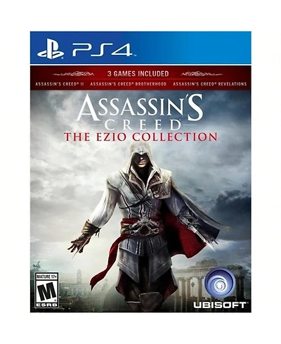 Ubisoft Assassin's Creed: The Ezio Collection for PlayStation 4