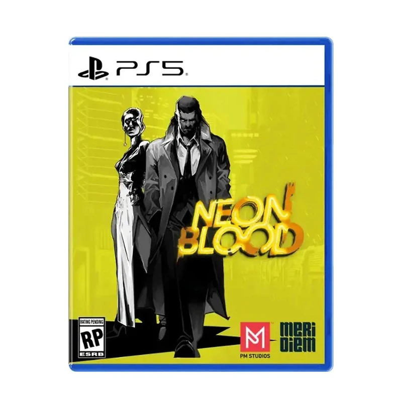 Pm Studios Neon Blood for Playstation 5
