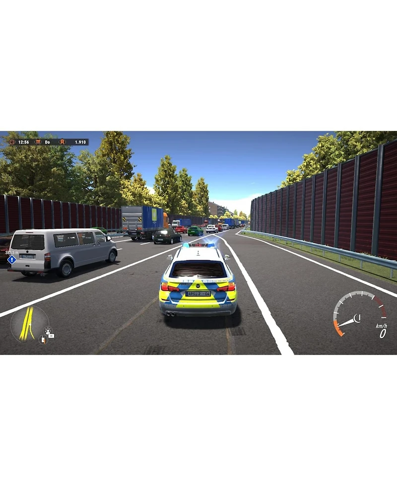 Thq Nordic Autobahn Police Simulator 2 for Nintendo Switch
