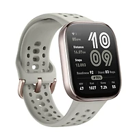 Amazfit Bip 6 Health and Fitness Tracker - Stone