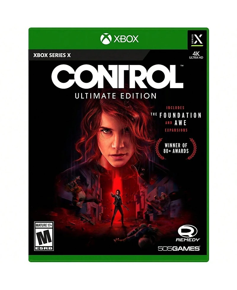 505 Games Control Ultimate Edition for Xbox Series X