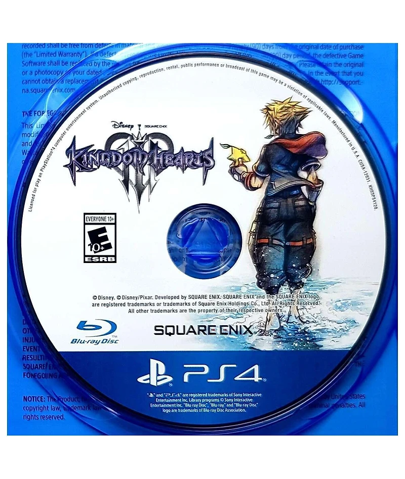 Kingdom Hearts Iii