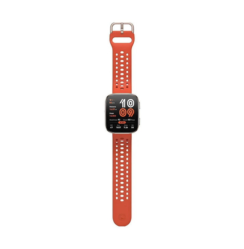 Amazfit Bip 6 Health and Fitness Tracker - Red