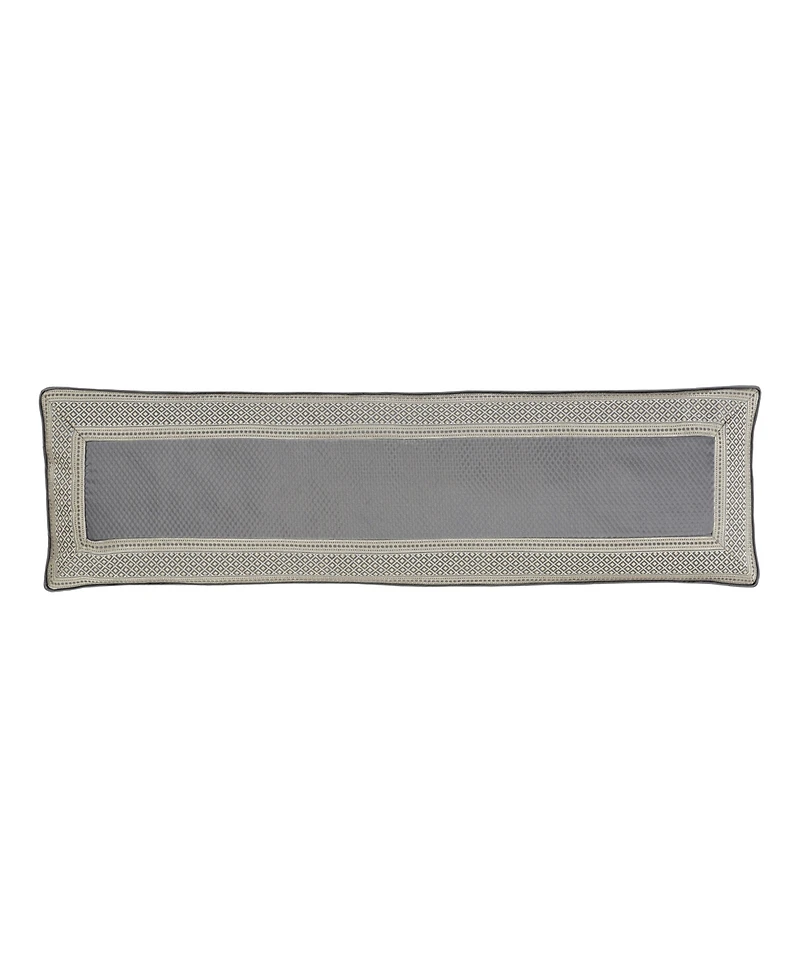 J Queen New York Excelsior Bolster Decorative Pillow, 15" x 52"