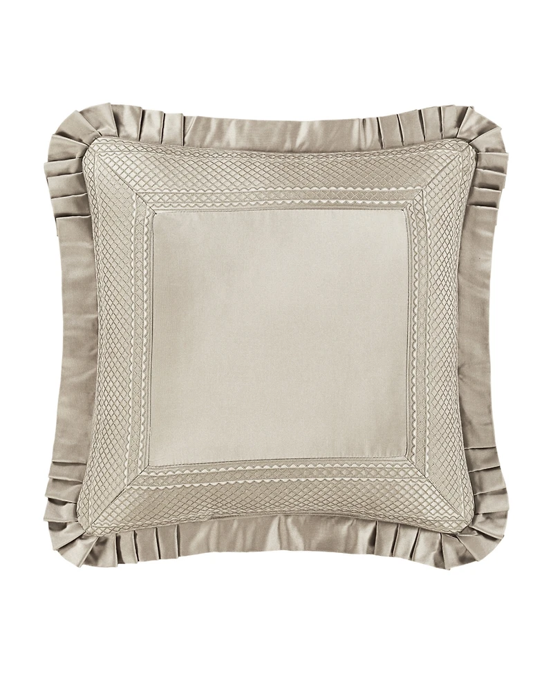 J Queen New York Brunello Square Decorative Pillow, 20" x 20"