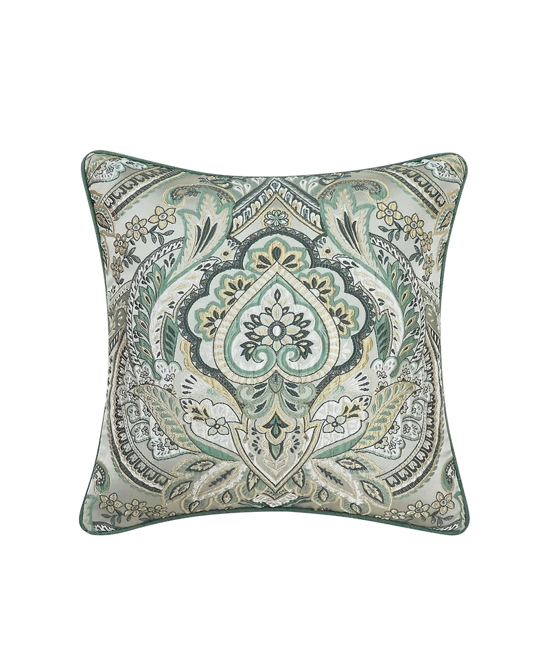 J Queen New York Nico Square Decorative Pillow, 20" x 20"