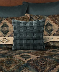 J Queen New York Baja Square Decorative Pillow, 17" x 17"