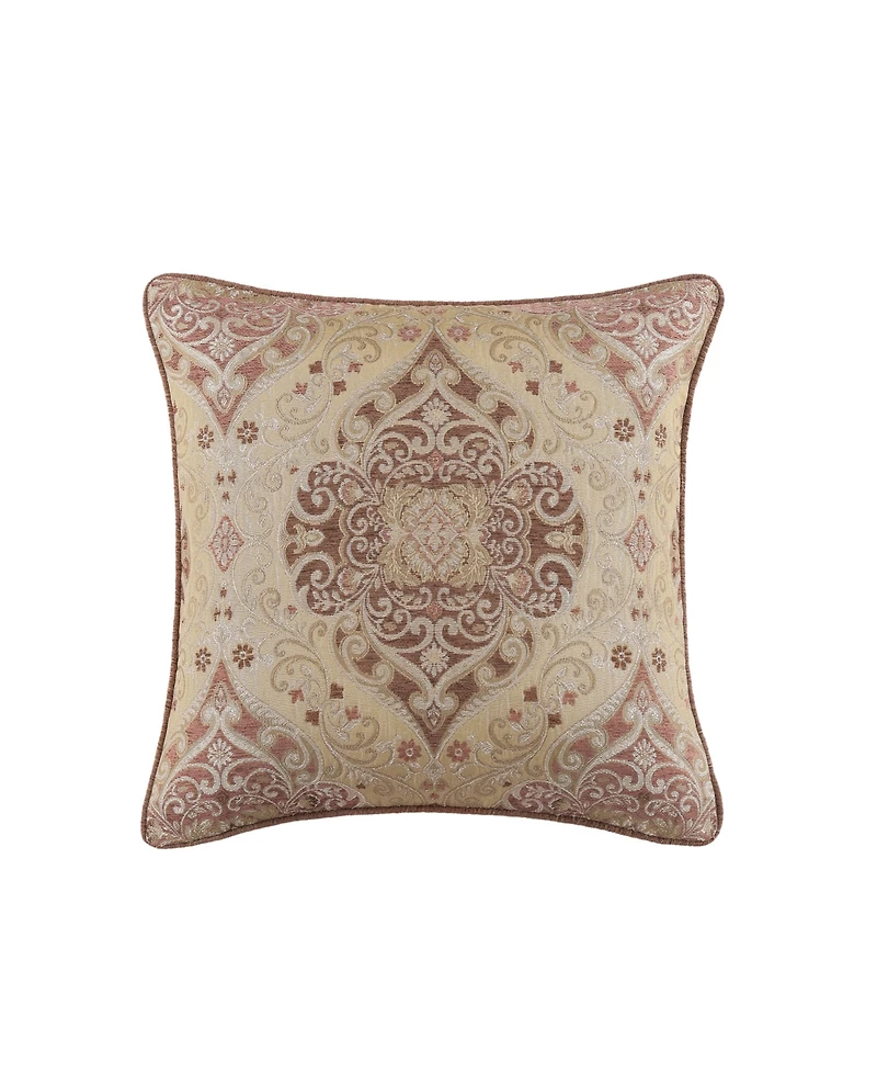 J Queen New York Weston Square Decorative Pillow, 20" x 20"