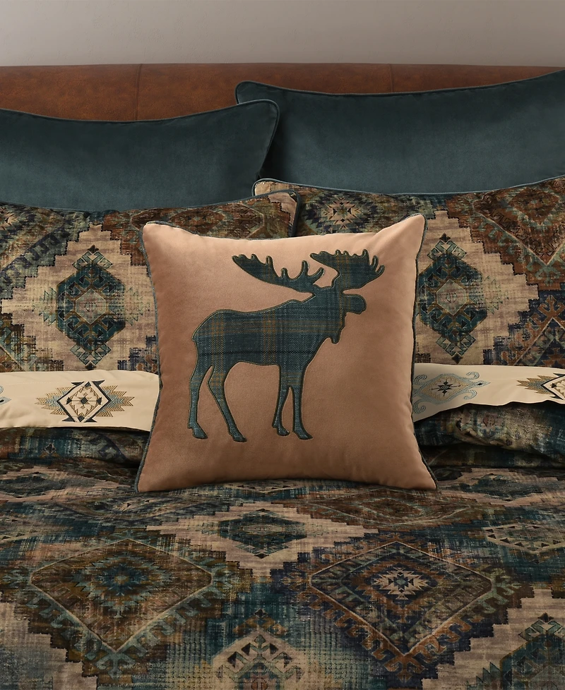 J Queen New York Baja Square Decorative Pillow