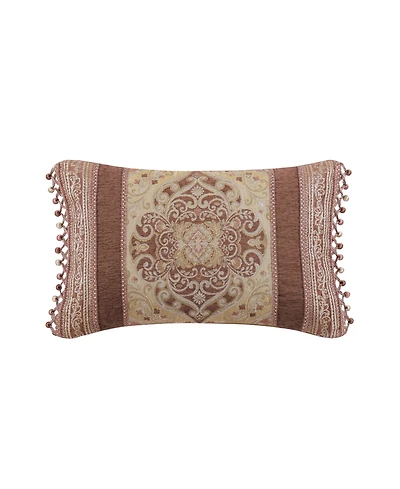 J Queen New York Weston Boudoir Decorative Pillow, 15" x 21"