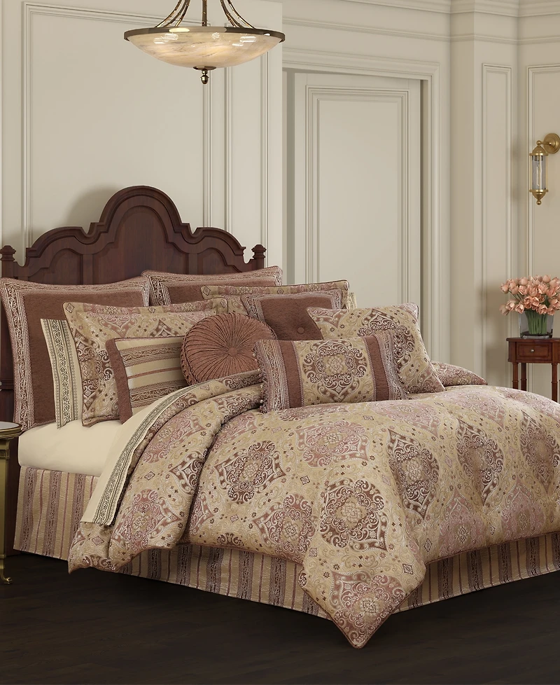 J Queen New York Weston 4-Pc. Comforter Set