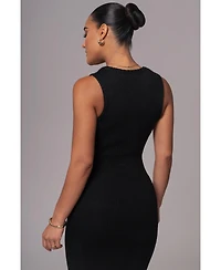 Jluxlabel Women's Sleeveless Cable Knit Dress