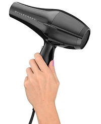 StyleCraft Professional Stay-Temp Ionic Hair Dryer