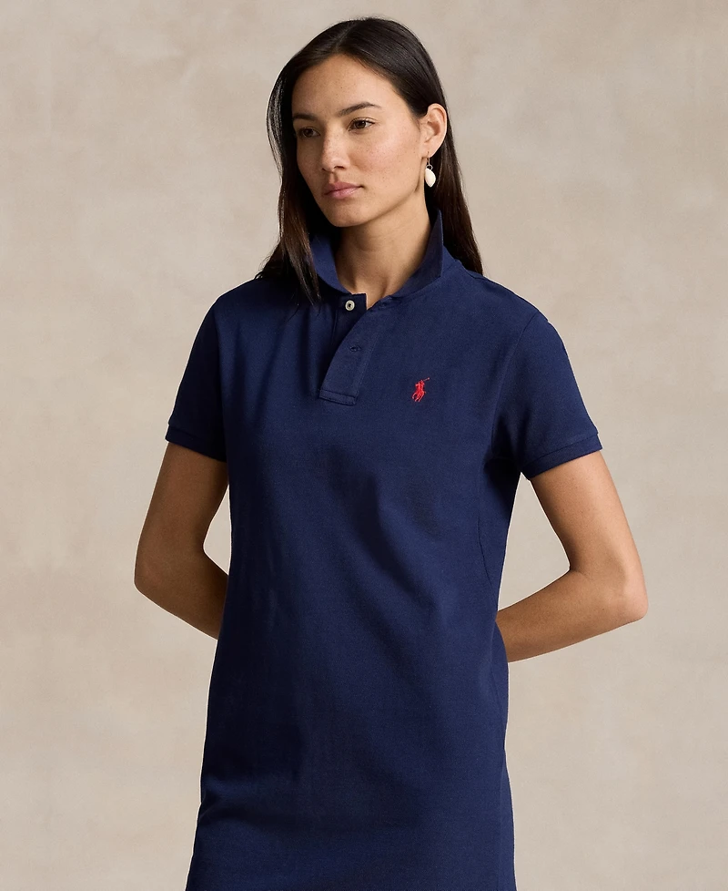 Polo Ralph Lauren Women's Cotton Mesh Dress