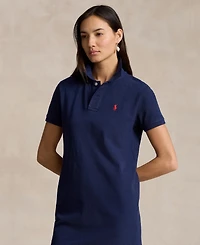 Polo Ralph Lauren Women's Cotton Mesh Dress