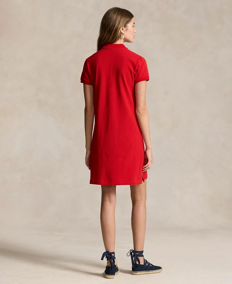 Polo Ralph Lauren Women's Cotton Mesh Polo Dress
