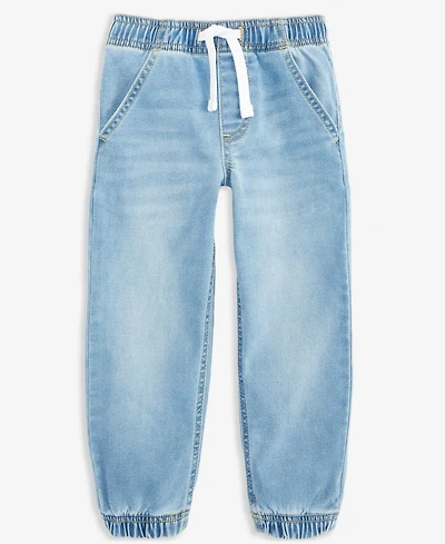 Epic Threads Toddler Boys 2T-4T Super Soft Stretch Knit Denim Jogger Jeans, Exclusively at Macy's