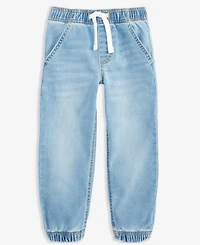 Epic Threads Toddler Boys 2T-4T Super Soft Stretch Knit Denim Jogger Jeans, Exclusively at Macy's