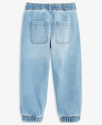 Epic Threads Toddler Boys 2T-4T Super Soft Stretch Knit Denim Jogger Jeans, Exclusively at Macy's