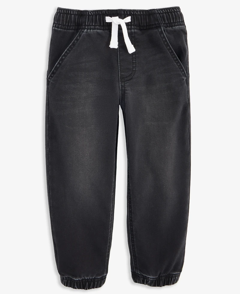 Epic Threads Toddler Boys 2T-4T Super Soft Stretch Knit Denim Jogger Jeans, Exclusively at Macy's