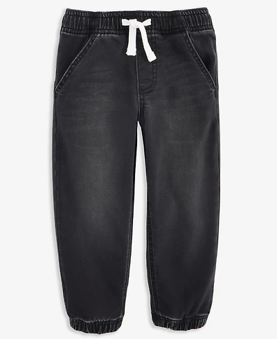 Epic Threads Toddler Boys 2T-4T Super Soft Stretch Knit Denim Jogger Jeans, Exclusively at Macy's