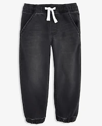 Epic Threads Toddler Boys 2T-4T Super Soft Stretch Knit Denim Jogger Jeans, Exclusively at Macy's