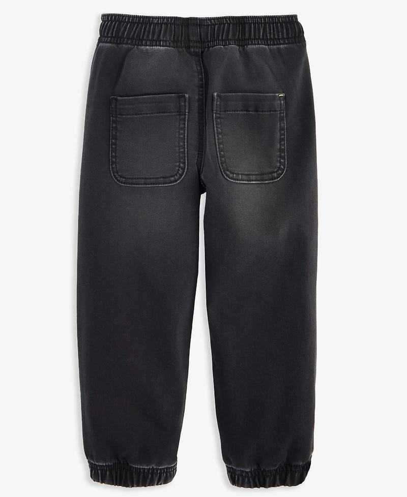Epic Threads Toddler Boys 2T-4T Super Soft Stretch Knit Denim Jogger Jeans, Exclusively at Macy's