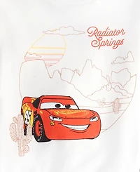 Epic Threads Toddler Boys 2T-4T 2-Pc. Cars Fleece Top & Shorts Set, Exclusively at Macy's