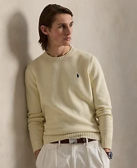 Polo Ralph Lauren Men's Cotton Crewneck Sweater