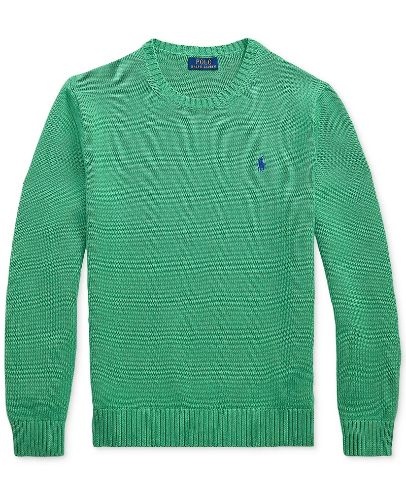 Polo Ralph Lauren Men's Cotton Crewneck Sweater