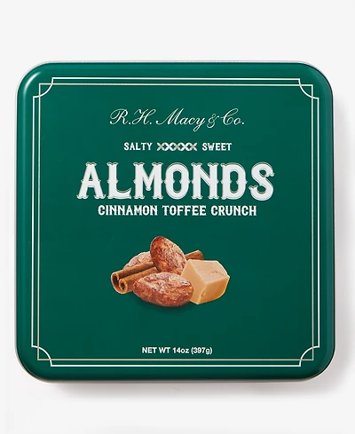 R.h. Macy & Co. Cinnamon Toffee Almond Crunch Gift Tin, 14 oz., Macy's Exclusive