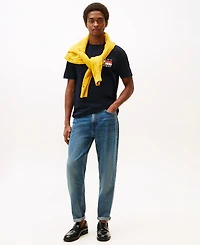 Tommy Hilfiger Men's Color Flag Graphic T-Shirt
